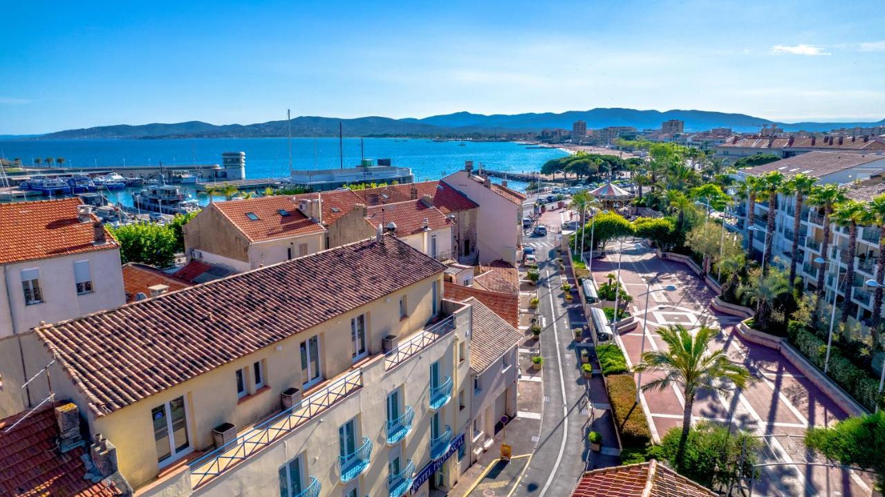 Hotel Provencal Saint-Raphaël Exterior foto