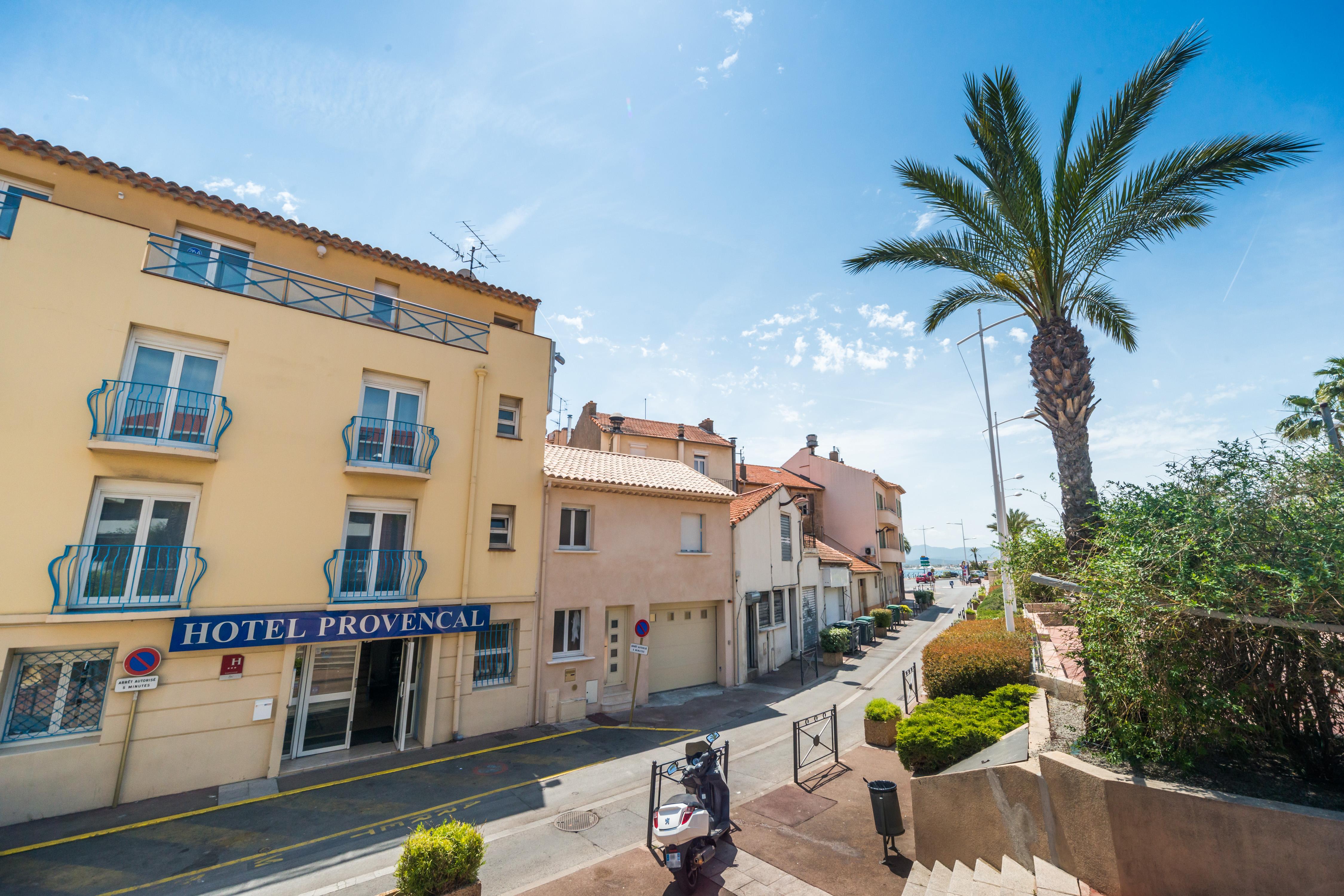 Hotel Provencal Saint-Raphaël Exterior foto