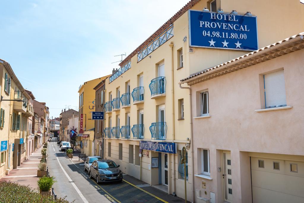 Hotel Provencal Saint-Raphaël Exterior foto